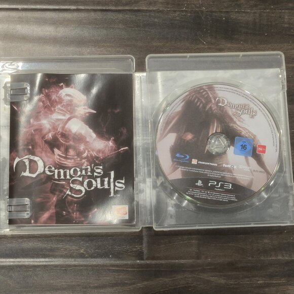 Demons Souls Black Phantom Edition PS3 Playstation - Game Only - Picture 3 of 4